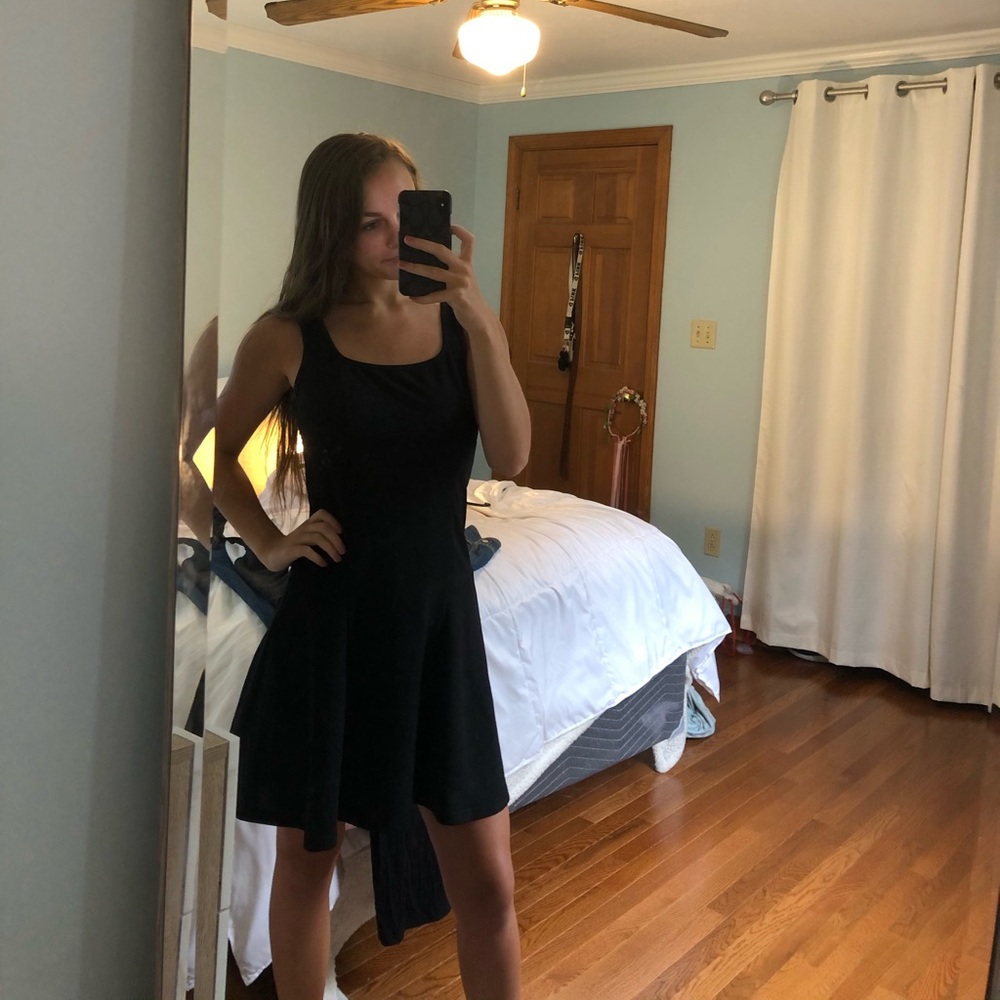 Black dress from shein